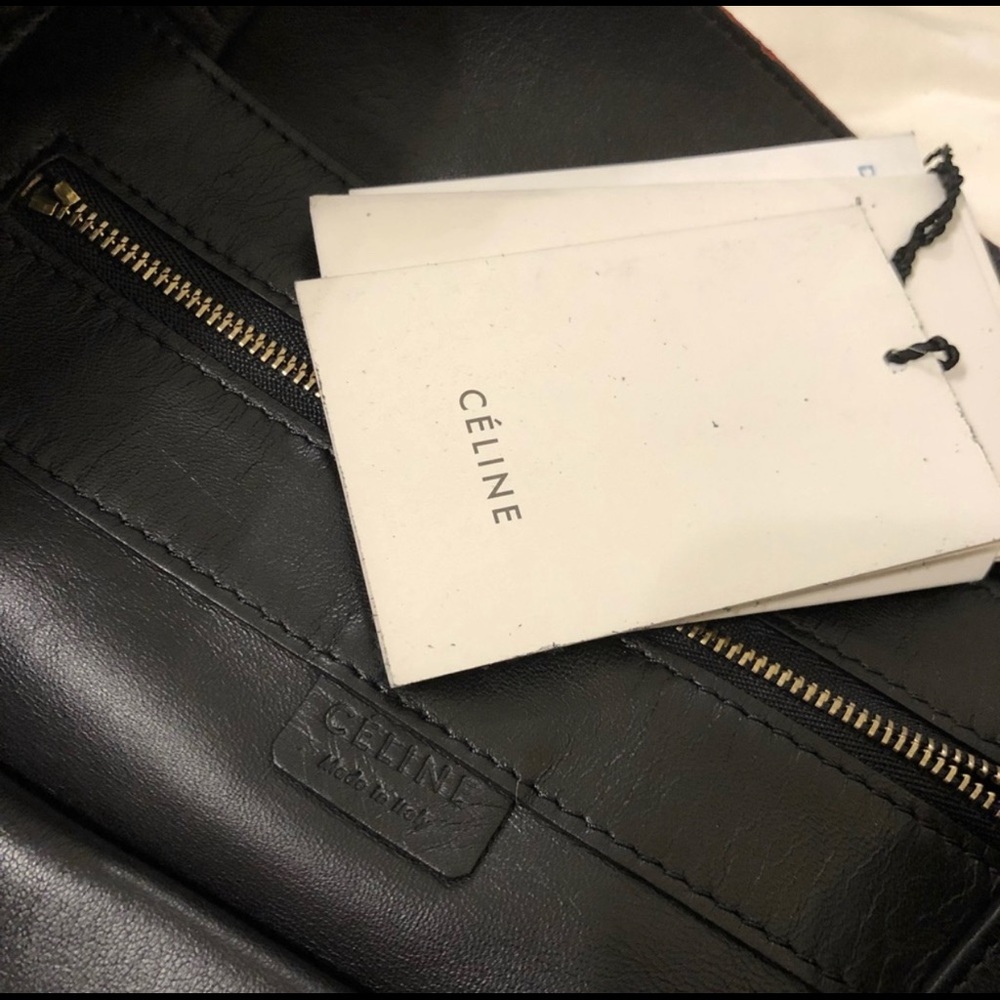 [SOLD]Authentic Celine Horizontal Bi-cabas tote - Picture 5 of 10